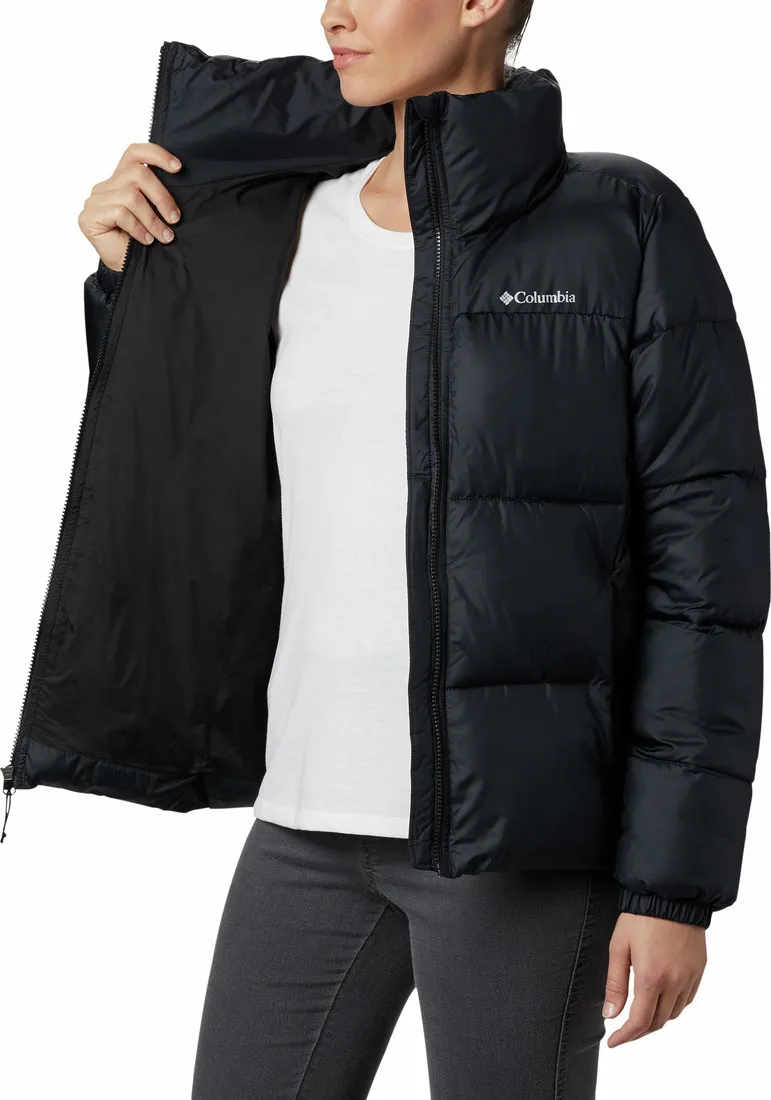 Columbia Women&#x27;s Puffect Jacket Black | Buy Columbia Women&#x27;s Puffect Jacket Black here | Outnorth