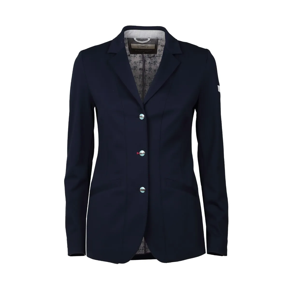 COMPETITION JACKET LUN ANIMO Women Navy blue