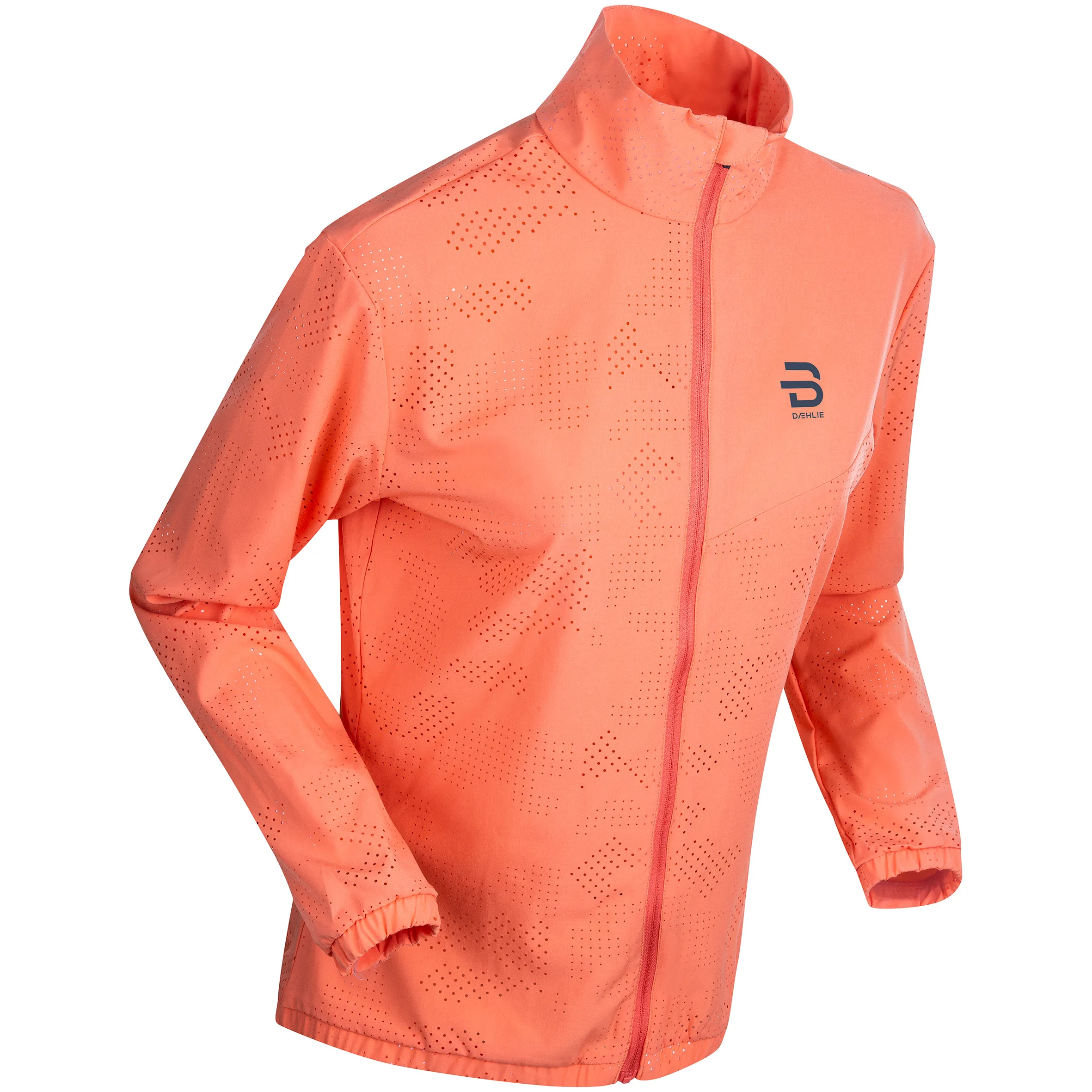 Dæhlie Women&#x27;s Jacket Intensity Persimmon | Buy Dæhlie Women&#x27;s Jacket Intensity Persimmon here | Outnorth