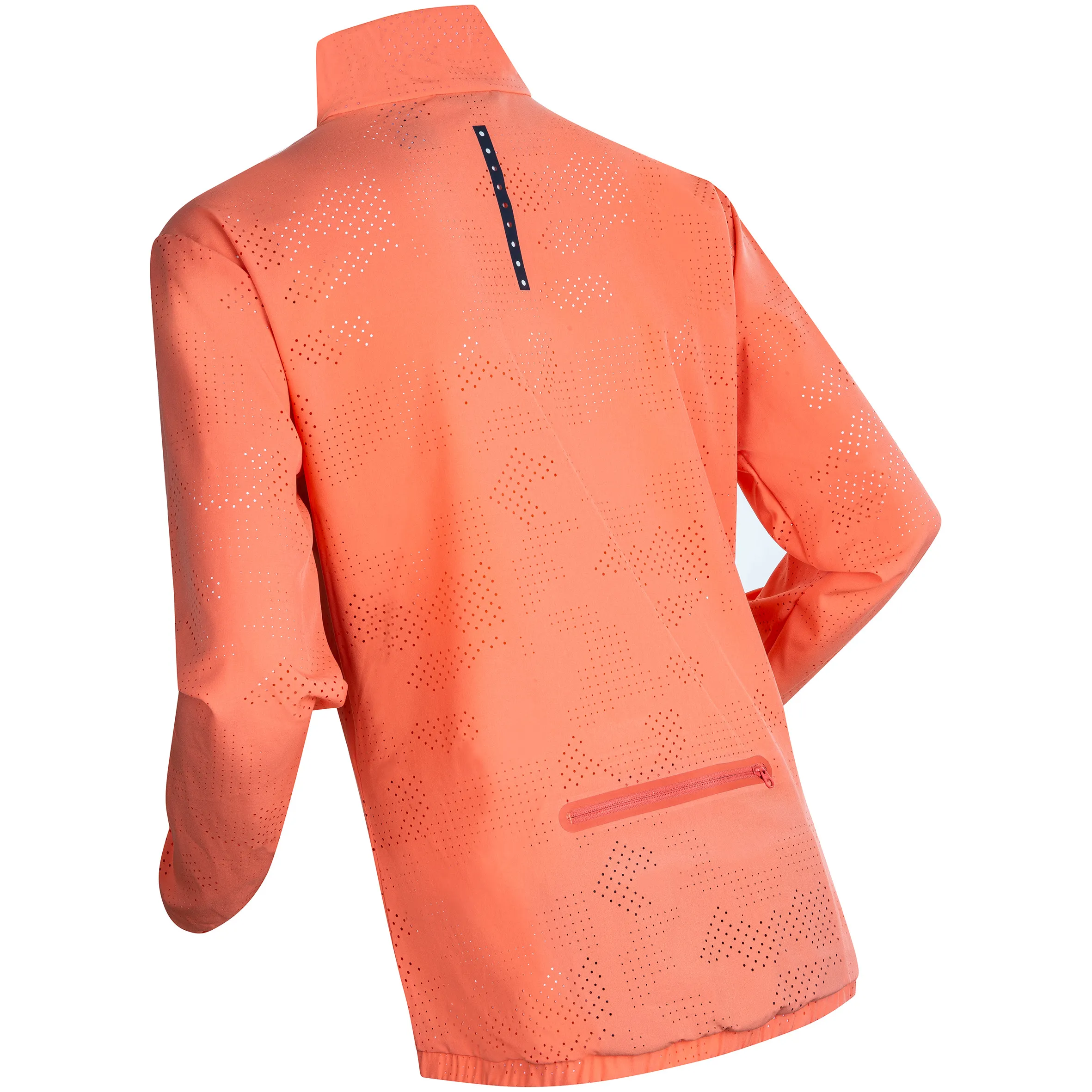 Dæhlie Women&#x27;s Jacket Intensity Persimmon | Buy Dæhlie Women&#x27;s Jacket Intensity Persimmon here | Outnorth