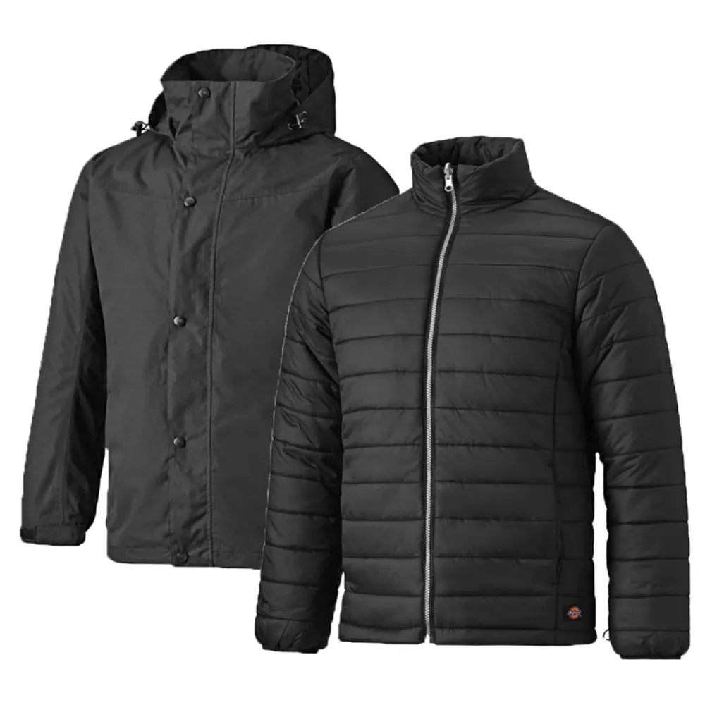 Dickies JW7018 Performance 3 in 1 Waterproof Jacket