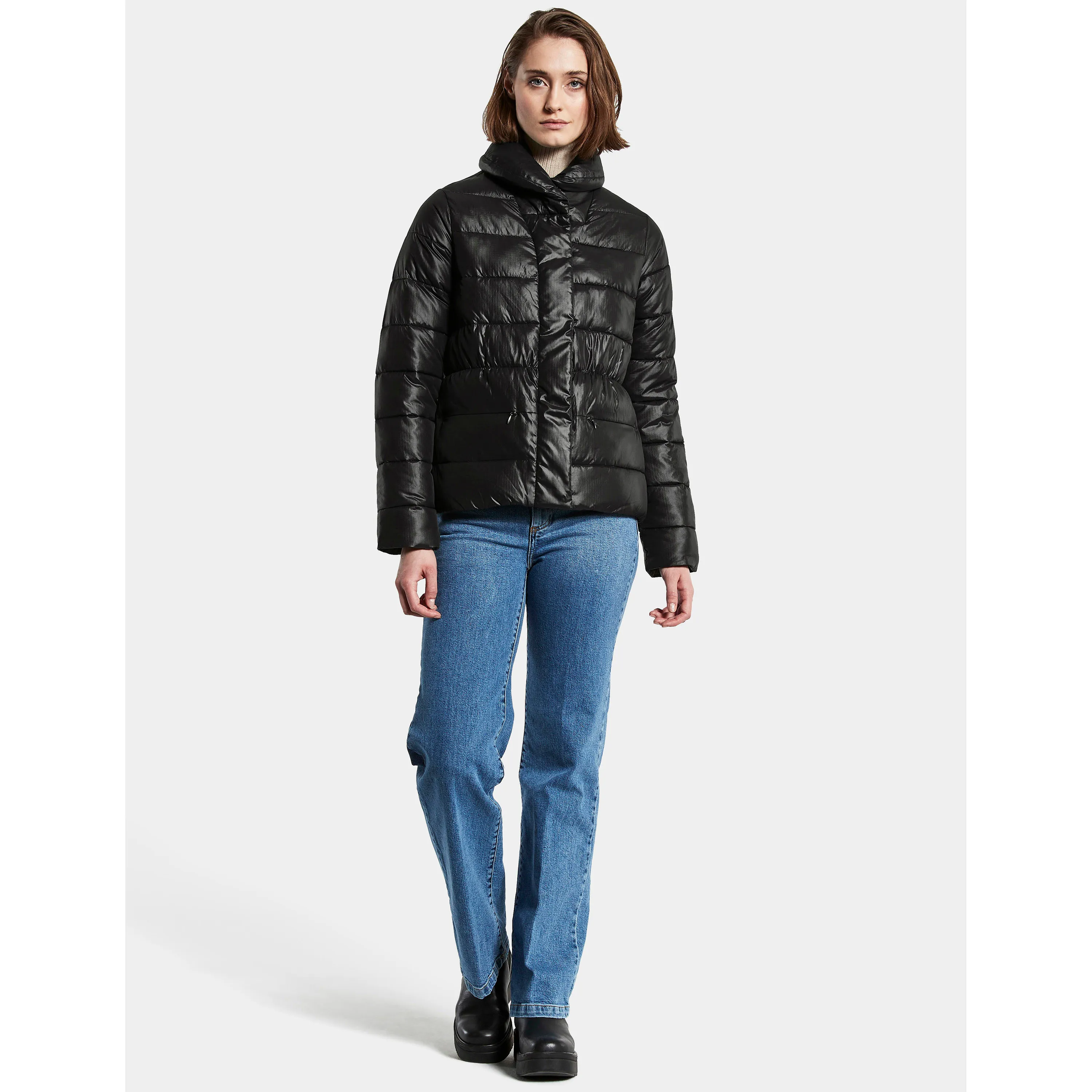 Didriksons Amela Women&#x27;s Jacket Black | Buy Didriksons Amela Women&#x27;s Jacket Black here | Outnorth