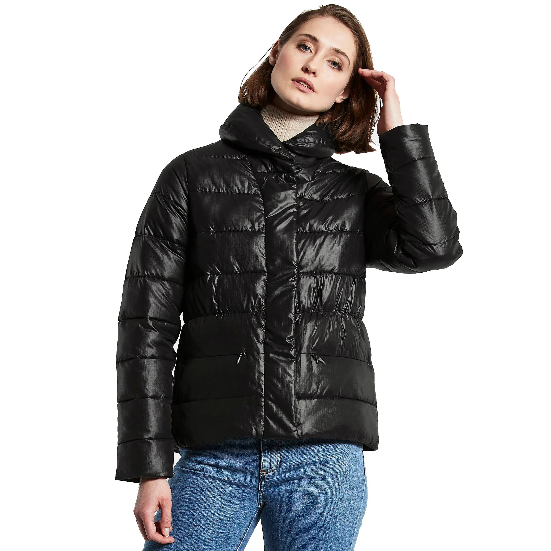 Didriksons Amela Women&#x27;s Jacket Black | Buy Didriksons Amela Women&#x27;s Jacket Black here | Outnorth