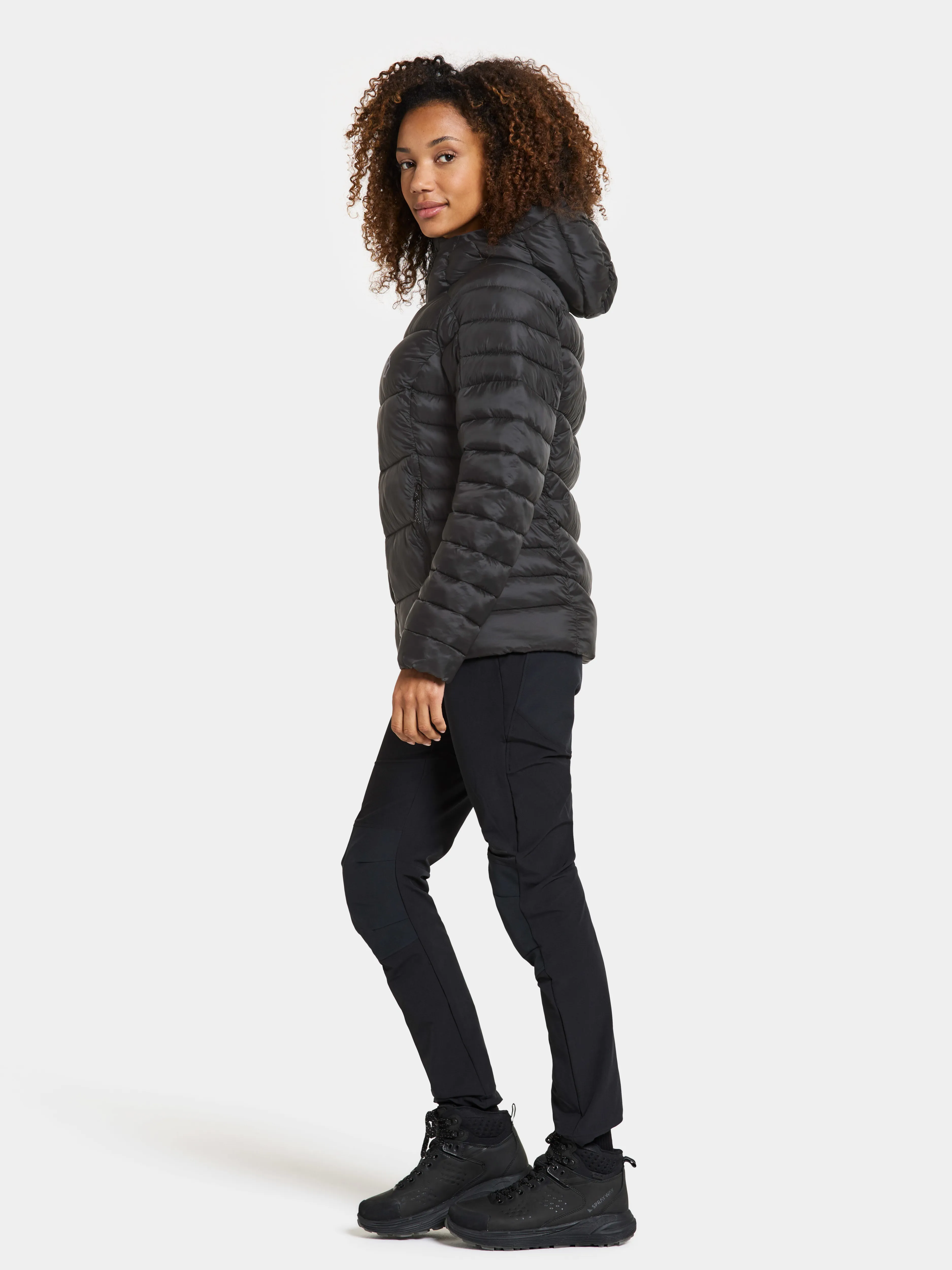 Didriksons Women&#x27;s June Jacket Black | Buy Didriksons Women&#x27;s June Jacket Black here | Outnorth