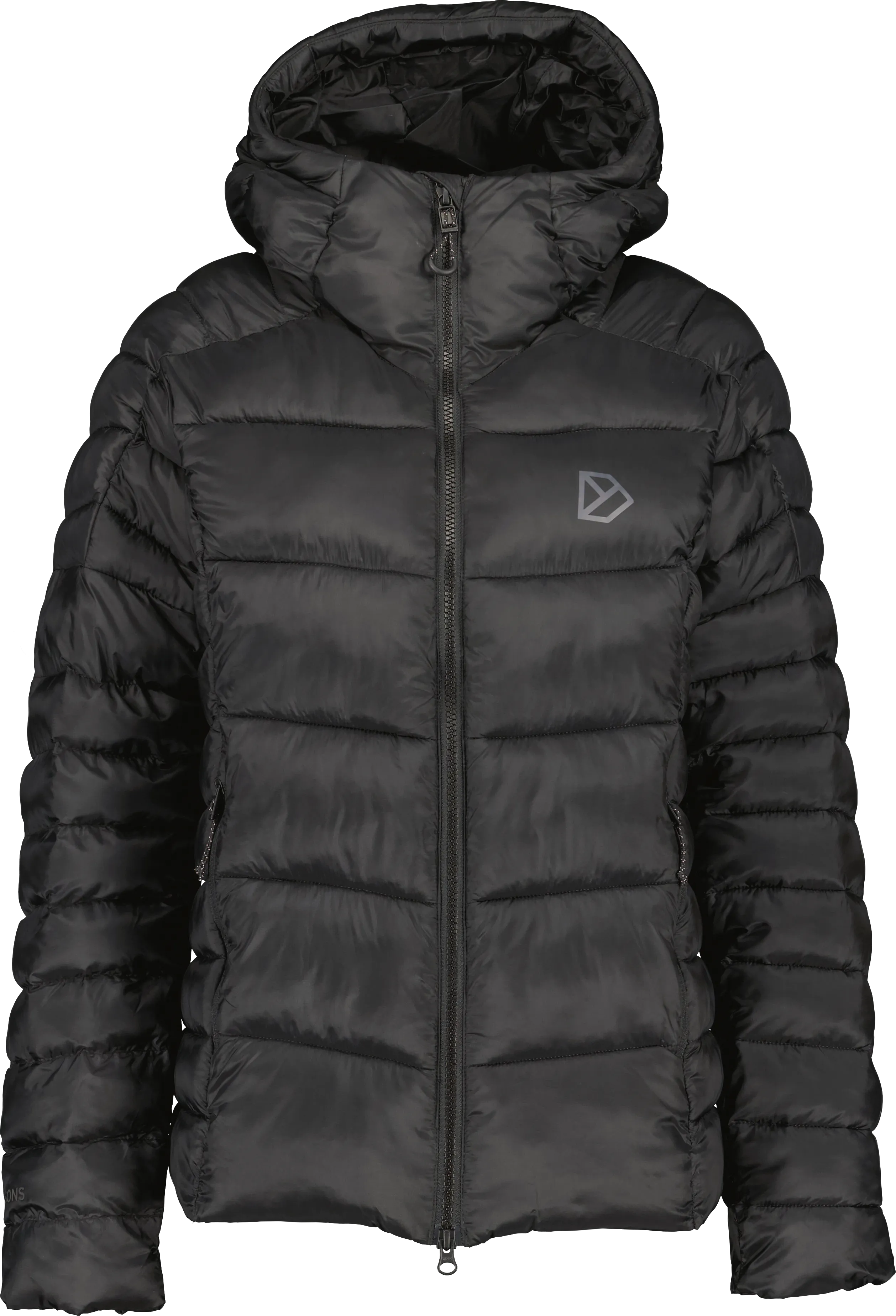 Didriksons Women&#x27;s June Jacket Black | Buy Didriksons Women&#x27;s June Jacket Black here | Outnorth