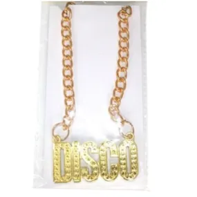 Disco Necklace - Gold