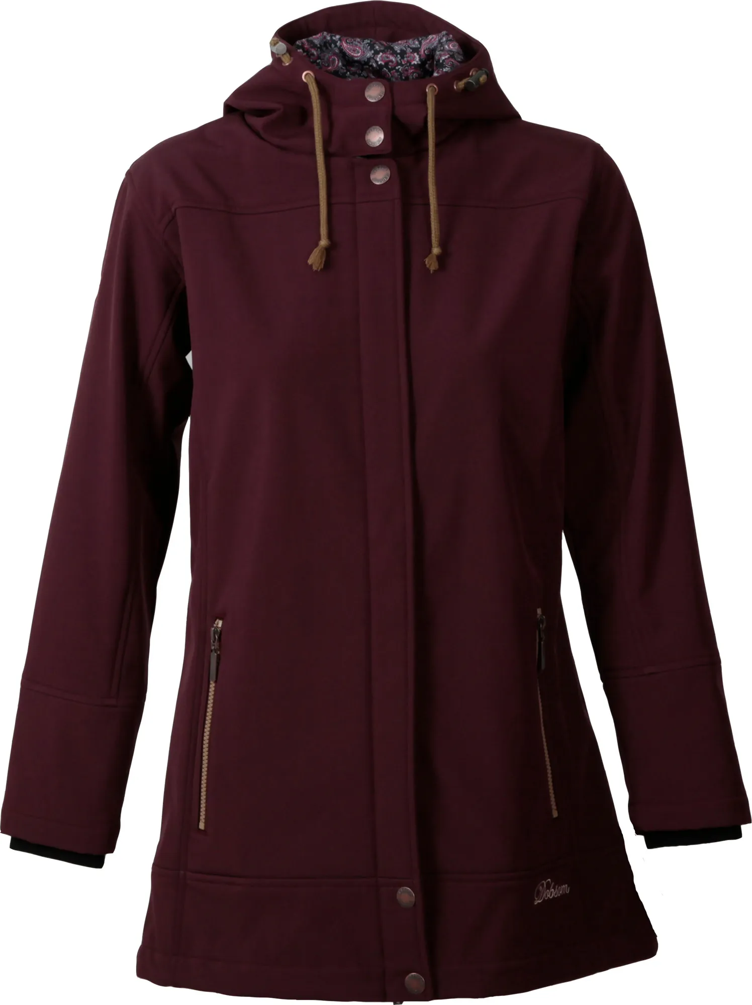 Dobsom Women&#x27;s Pompei Jacket Bordeaux | Buy Dobsom Women&#x27;s Pompei Jacket Bordeaux here | Outnorth