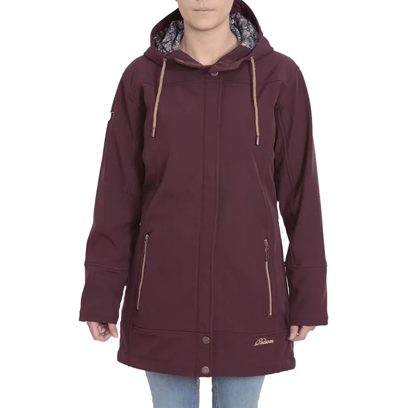 Dobsom Women&#x27;s Pompei Jacket Bordeaux | Buy Dobsom Women&#x27;s Pompei Jacket Bordeaux here | Outnorth