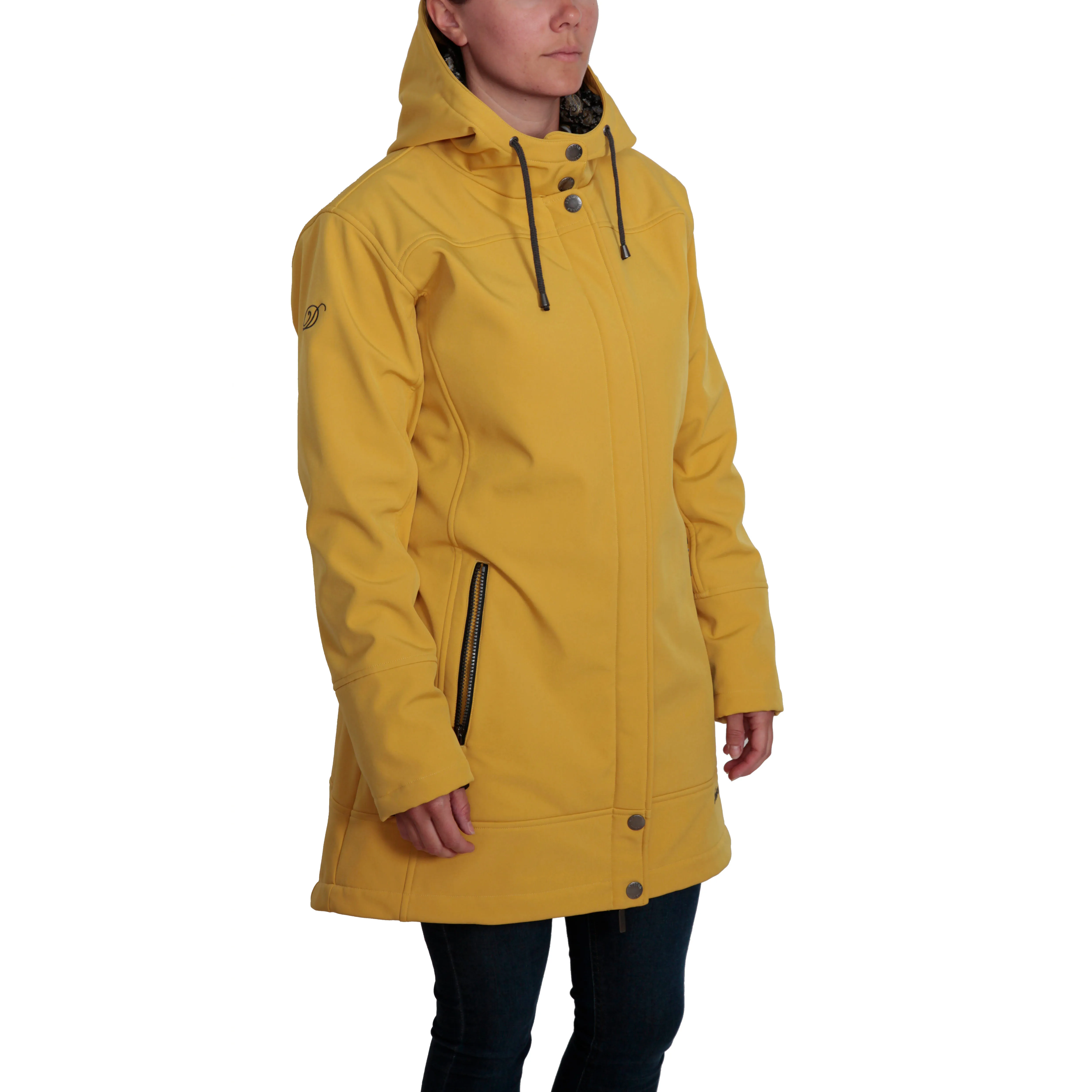 Dobsom Women&#x27;s Pompei Jacket Yellow | Buy Dobsom Women&#x27;s Pompei Jacket Yellow here | Outnorth