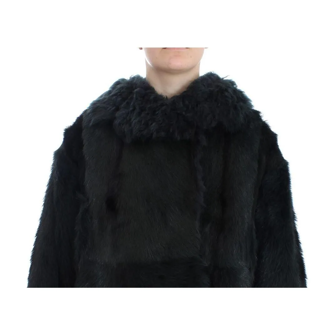 Dolce & Gabbana Exquisite Shearling Coat Jacket