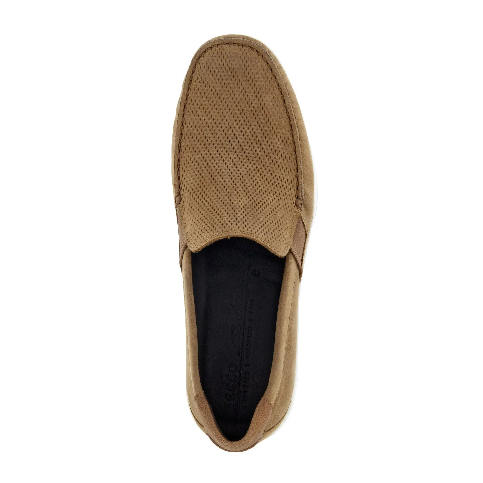 ECCO S Lite Moc Slip On (Men) - Camel/Cognac