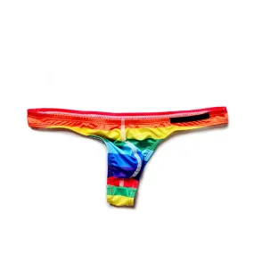 Fashion Sexy Rainbow Men's Thong