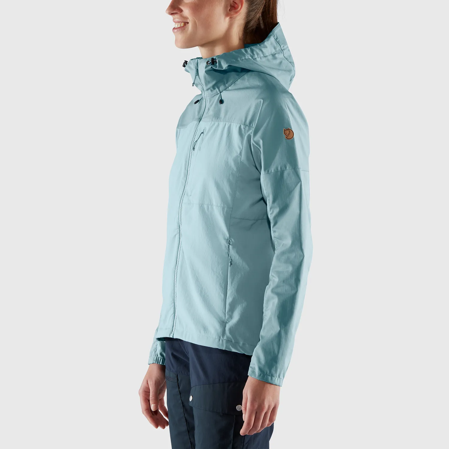 Fjällräven Women&#x27;s Abisko Midsummer Jacket Black | Buy Fjällräven Women&#x27;s Abisko Midsummer Jacket Black here | Outnorth