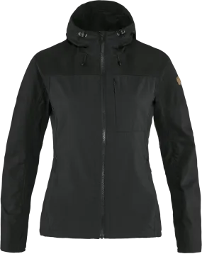 Fjällräven Women&#x27;s Abisko Midsummer Jacket Black | Buy Fjällräven Women&#x27;s Abisko Midsummer Jacket Black here | Outnorth