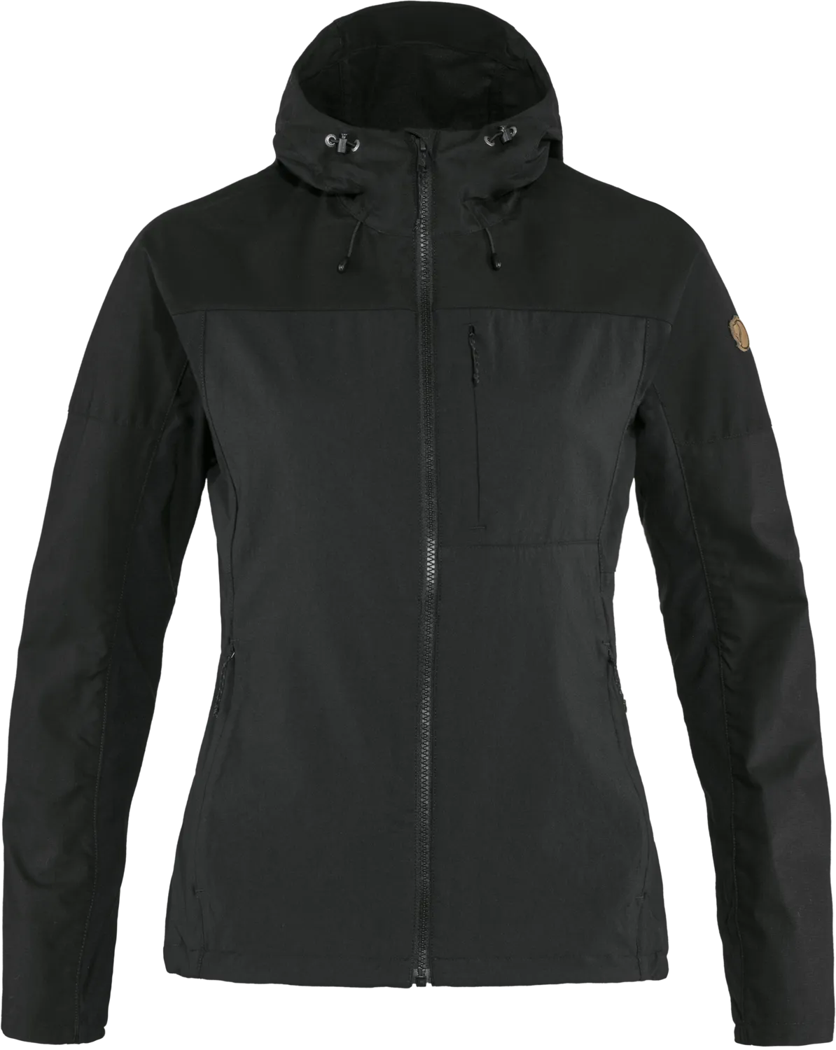 Fjällräven Women&#x27;s Abisko Midsummer Jacket Black | Buy Fjällräven Women&#x27;s Abisko Midsummer Jacket Black here | Outnorth