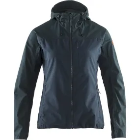 Fjällräven Women&#x27;s Abisko Midsummer Jacket Dark Navy | Buy Fjällräven Women&#x27;s Abisko Midsummer Jacket Dark Navy here | Outnorth