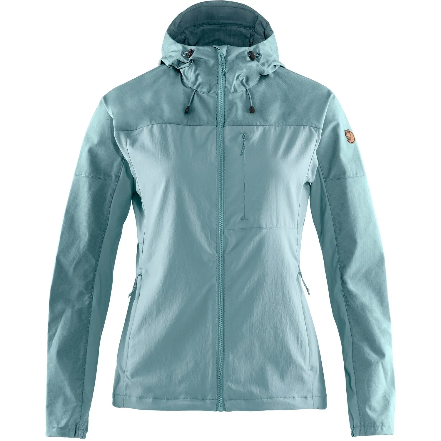 Fjällräven Women&#x27;s Abisko Midsummer Jacket Mineral Blue/Clay Blue | Buy Fjällräven Women&#x27;s Abisko Midsummer Jacket Mineral Blue/Clay Blue here | Outnorth