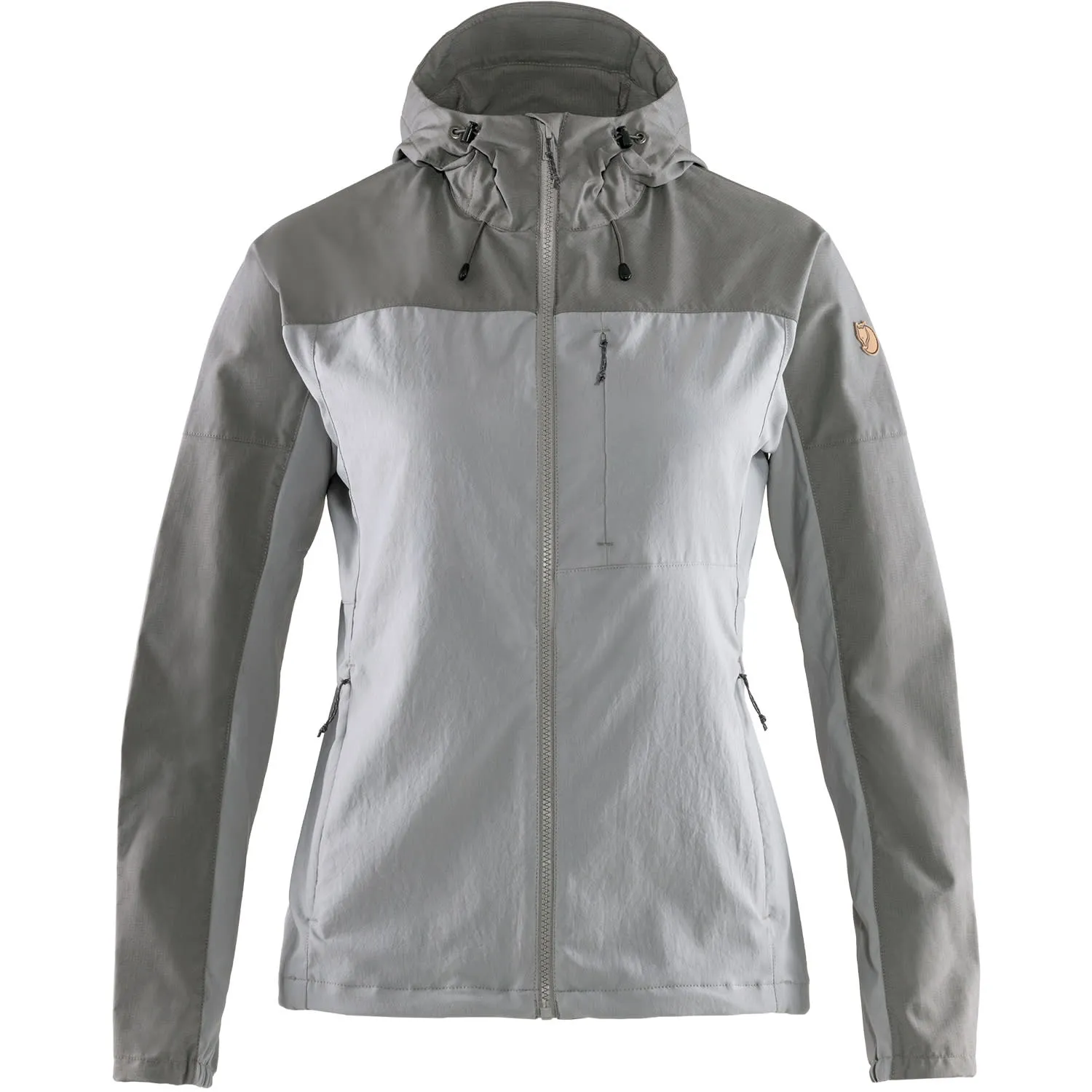 Fjällräven Women&#x27;s Abisko Midsummer Jacket Shark Grey/Super Grey | Buy Fjällräven Women&#x27;s Abisko Midsummer Jacket Shark Grey/Super Grey here | Outnorth