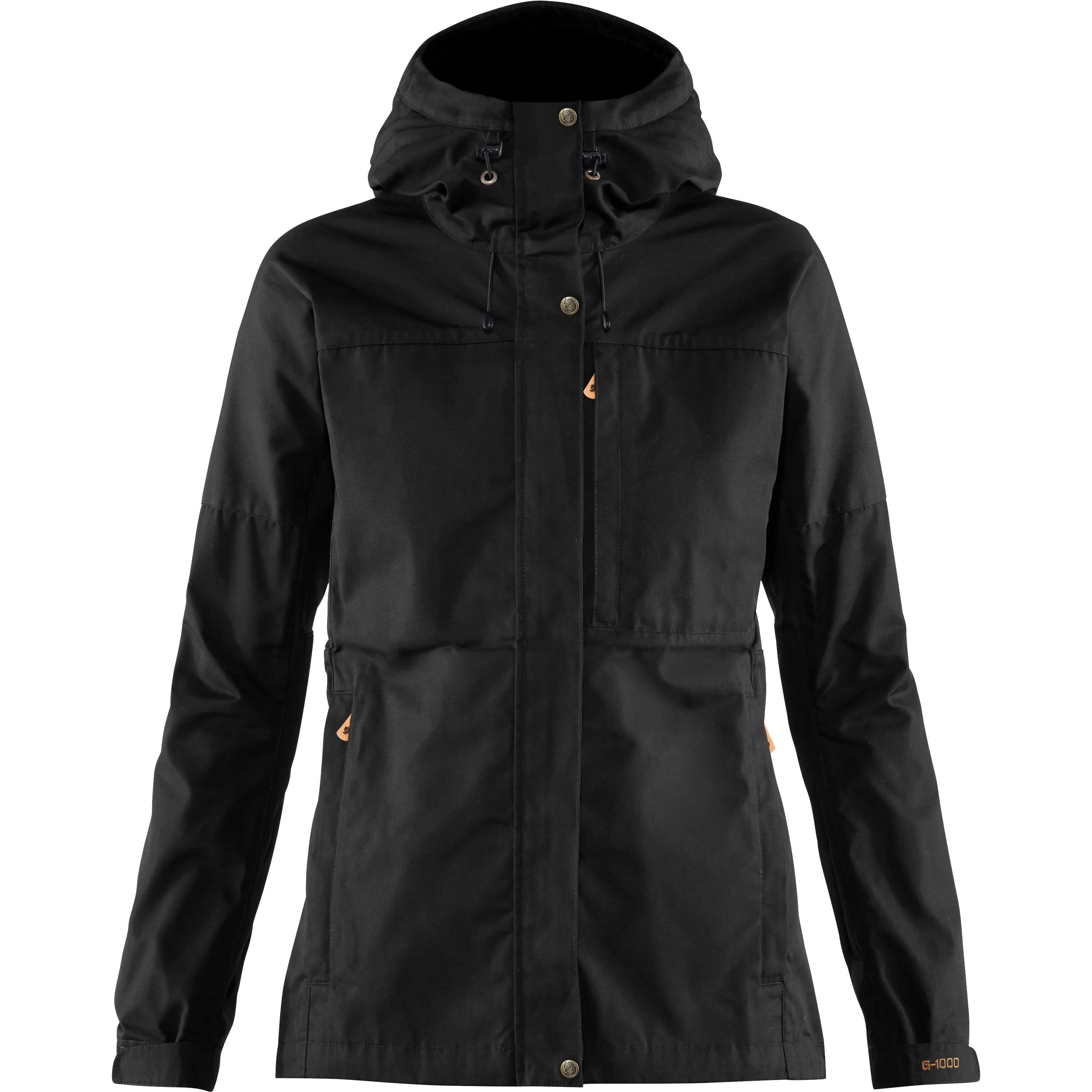 Fjällräven Women&#x27;s Kaipak Jacket Black | Buy Fjällräven Women&#x27;s Kaipak Jacket Black here | Outnorth