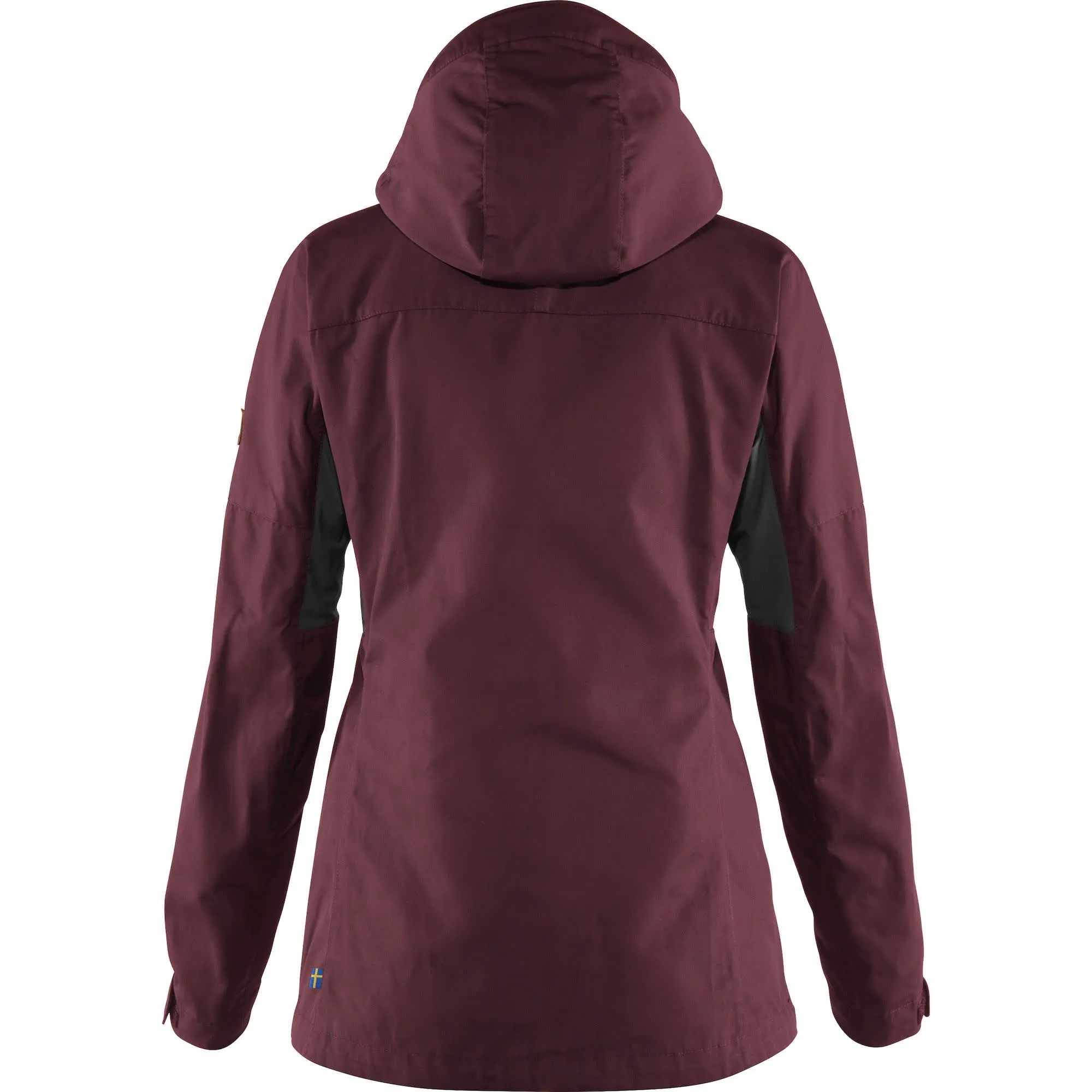 Fjällräven Women&#x27;s Kaipak Jacket Dark Garnet/Dark Grey | Buy Fjällräven Women&#x27;s Kaipak Jacket Dark Garnet/Dark Grey here | Outnorth