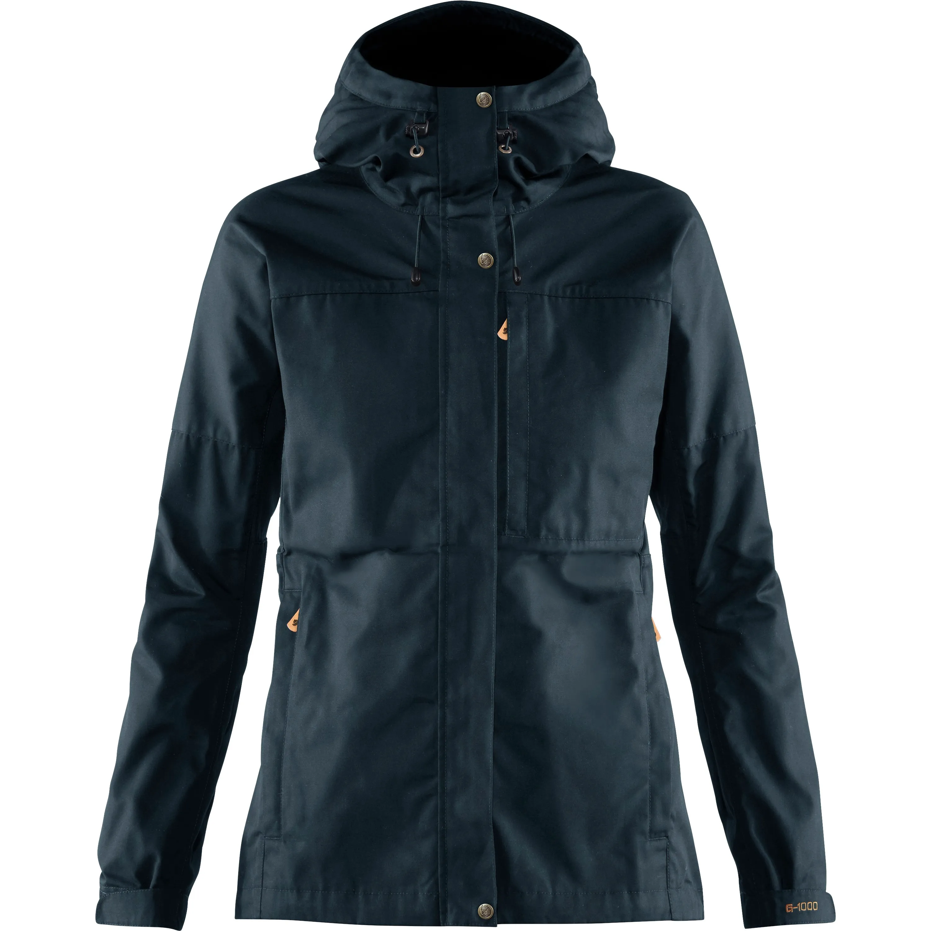 Fjällräven Women&#x27;s Kaipak Jacket Dark Navy | Buy Fjällräven Women&#x27;s Kaipak Jacket Dark Navy here | Outnorth