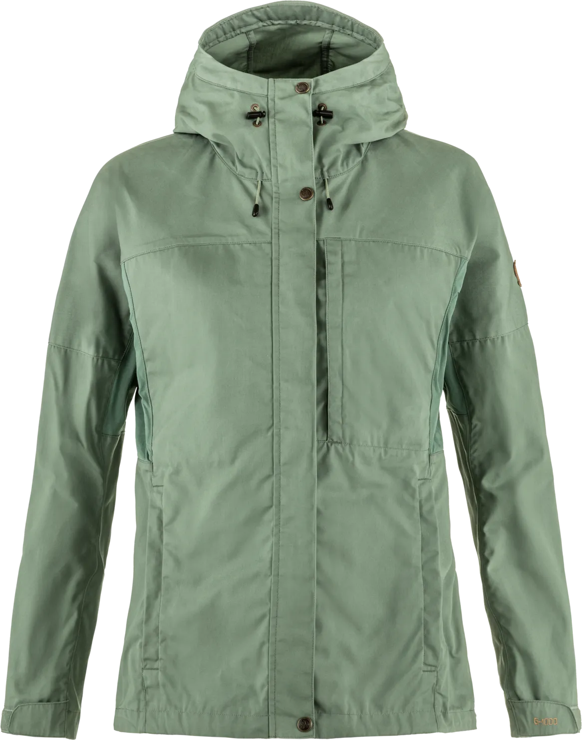 Fjällräven Women&#x27;s Kaipak Jacket Patina Green | Buy Fjällräven Women&#x27;s Kaipak Jacket Patina Green here | Outnorth