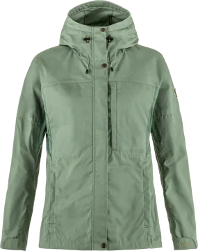 Fjällräven Women&#x27;s Kaipak Jacket Patina Green | Buy Fjällräven Women&#x27;s Kaipak Jacket Patina Green here | Outnorth