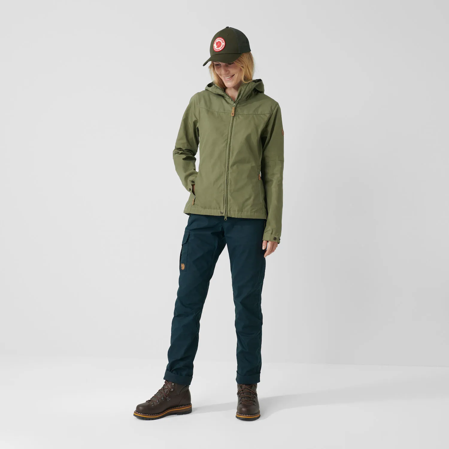 Fjällräven Women&#x27;s Stina Jacket Black | Buy Fjällräven Women&#x27;s Stina Jacket Black here | Outnorth