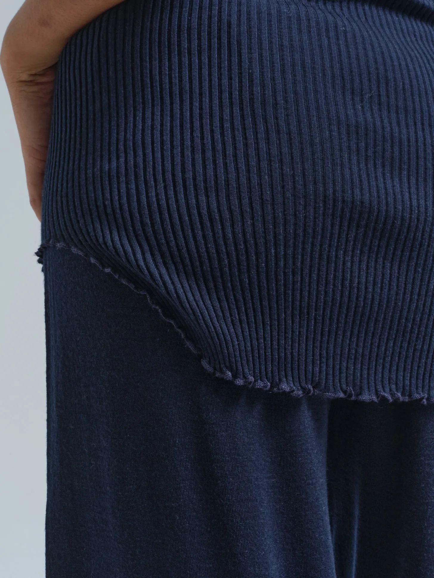 Fresco | Merino wool - Navy