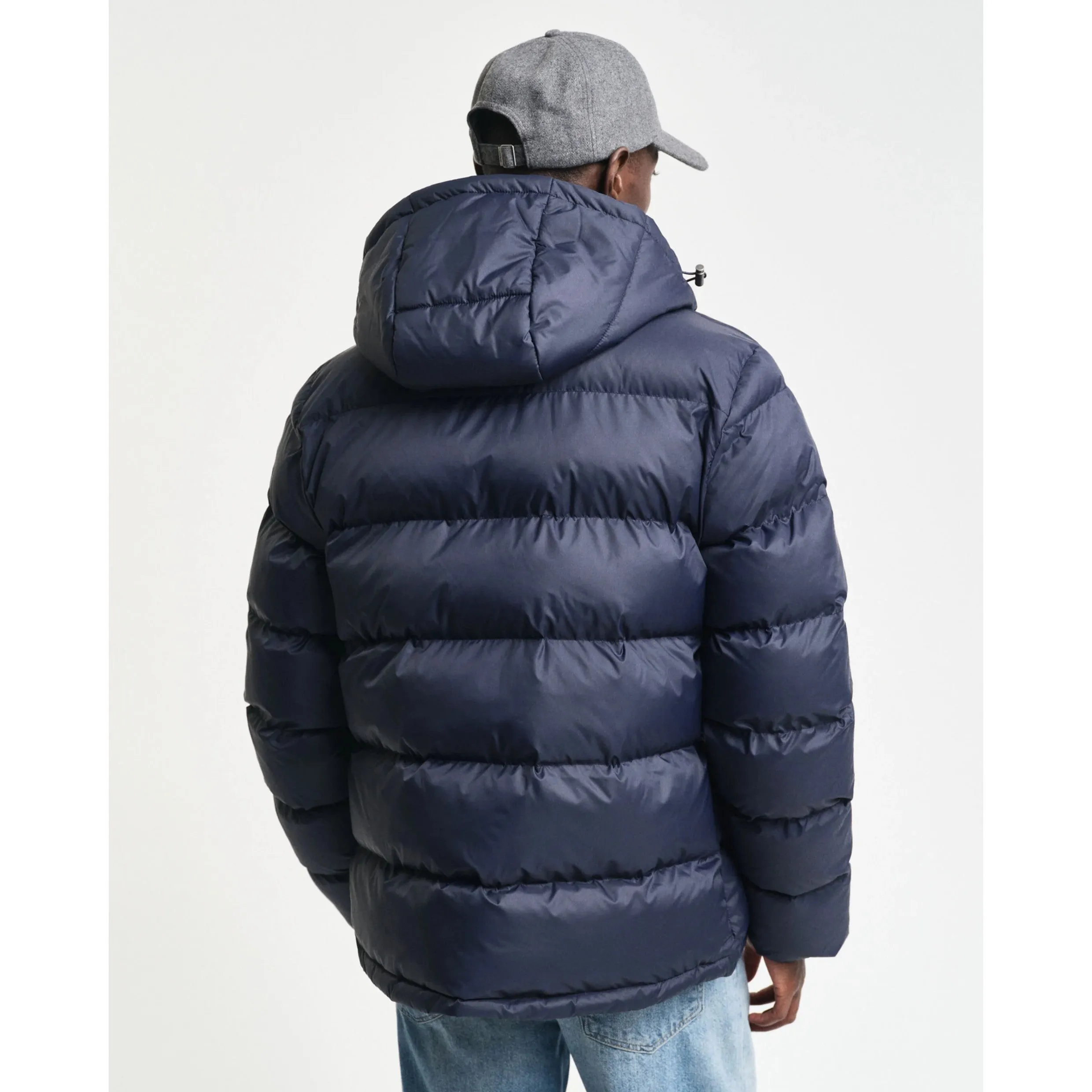 GANT Active Cloud Jacket Evening Blue 7006452