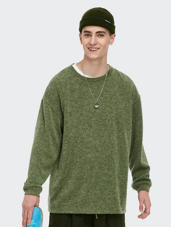 Green Long Sleeve Sweatshirt