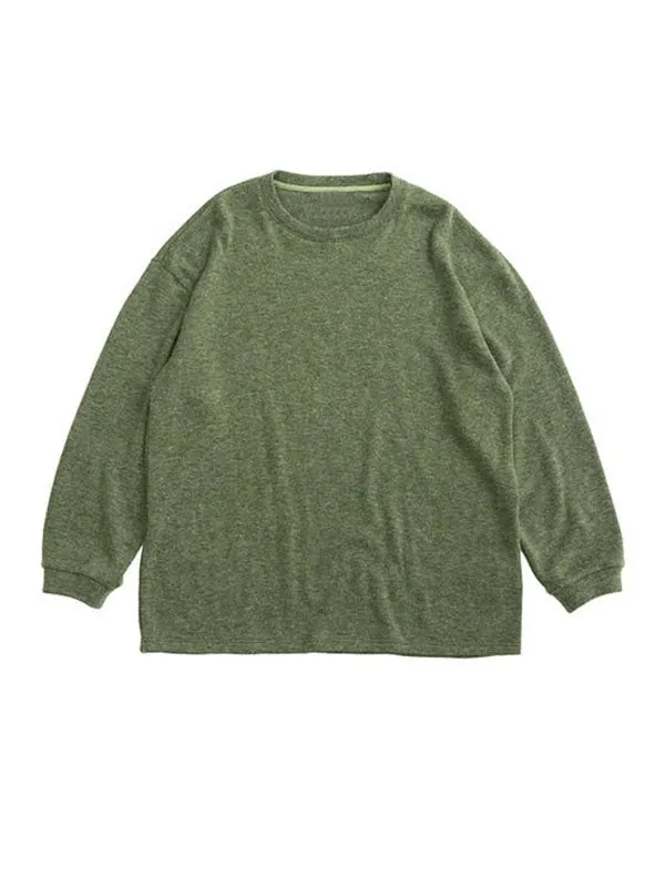 Green Long Sleeve Sweatshirt