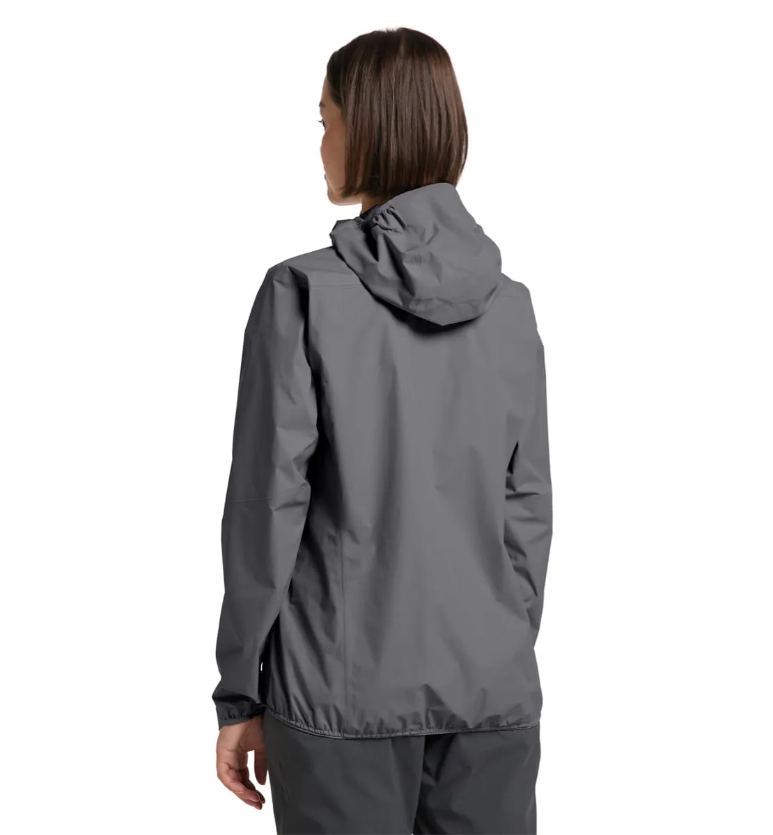 Haglöfs L.I.M Gore-Tex Jacket Women Magnetite | Buy Haglöfs L.I.M Gore-Tex Jacket Women Magnetite here | Outnorth