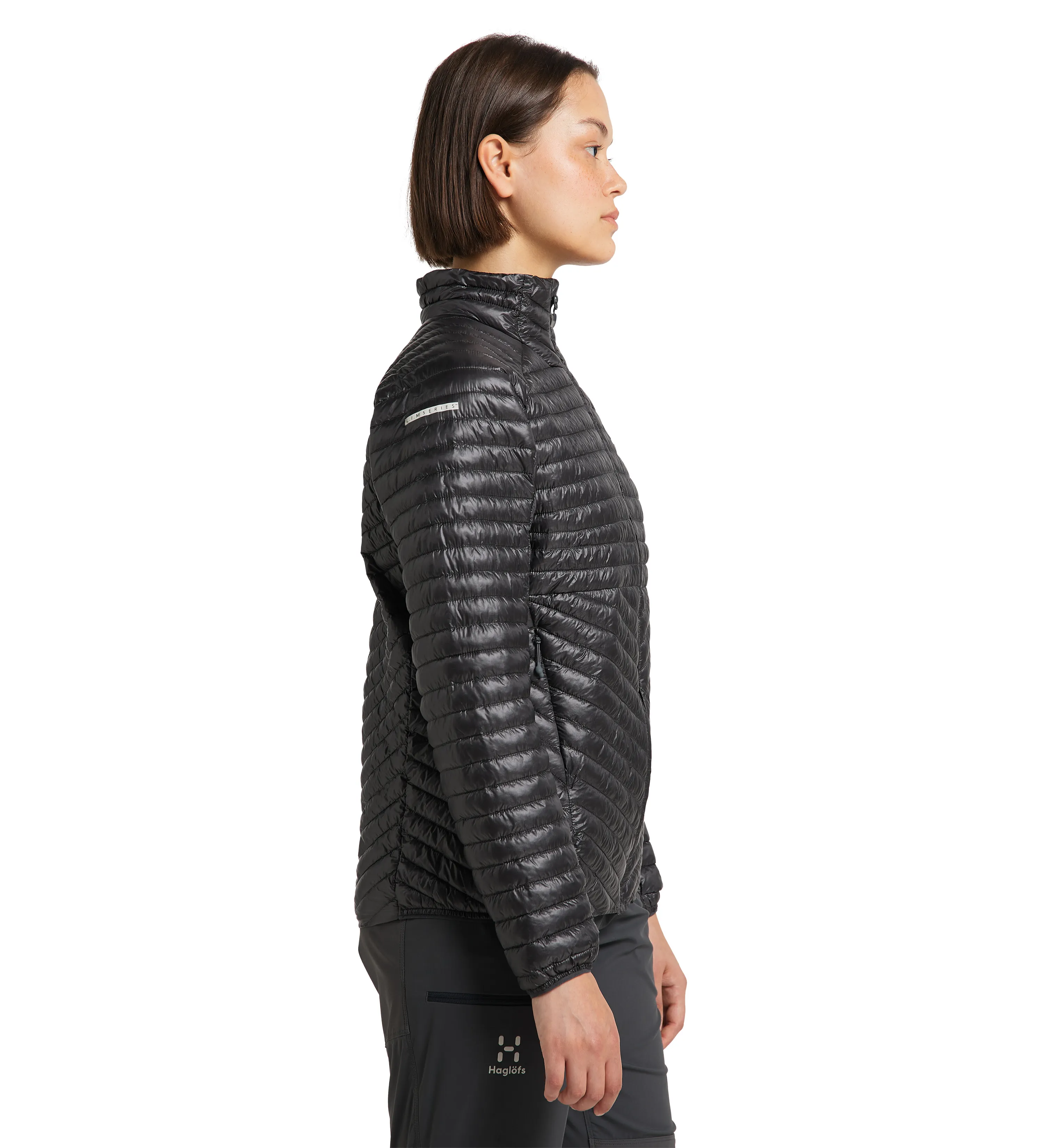 Haglöfs L.I.M Mimic Jacket Women Magnetite | Buy Haglöfs L.I.M Mimic Jacket Women Magnetite here | Outnorth