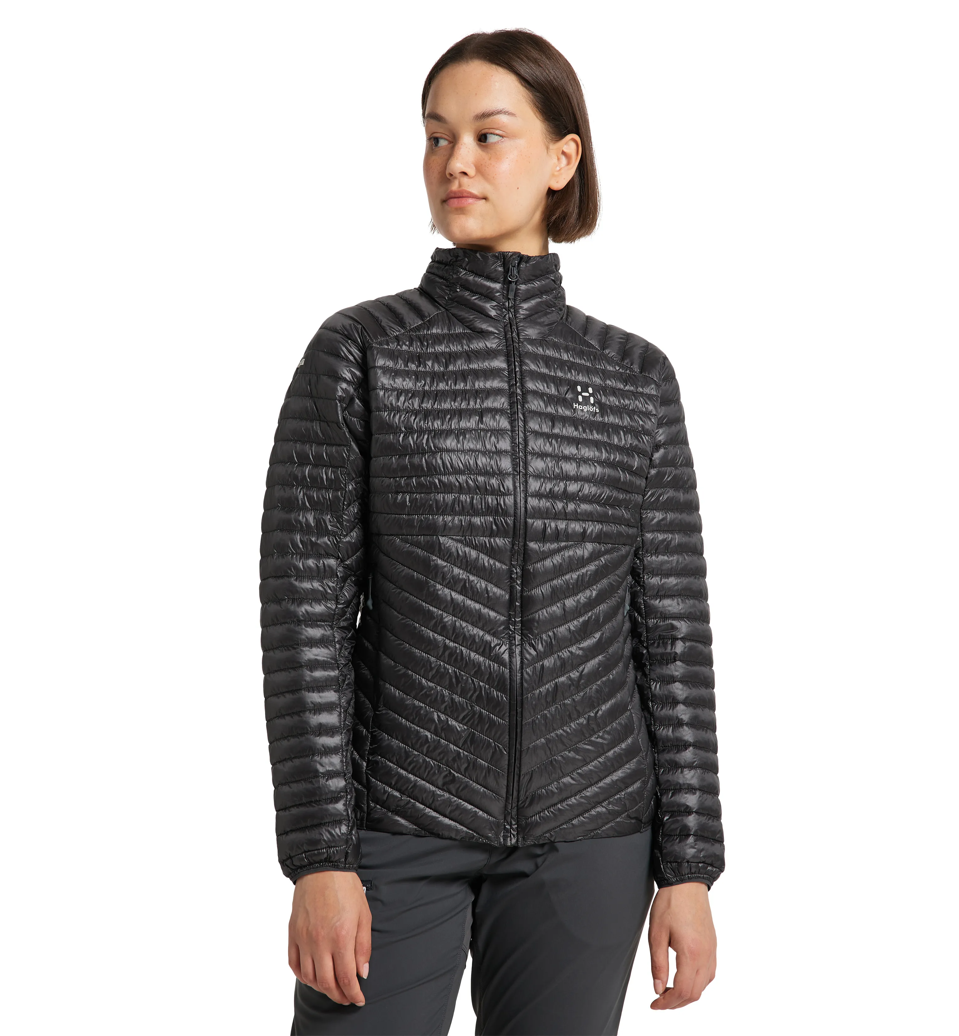 Haglöfs L.I.M Mimic Jacket Women Magnetite | Buy Haglöfs L.I.M Mimic Jacket Women Magnetite here | Outnorth