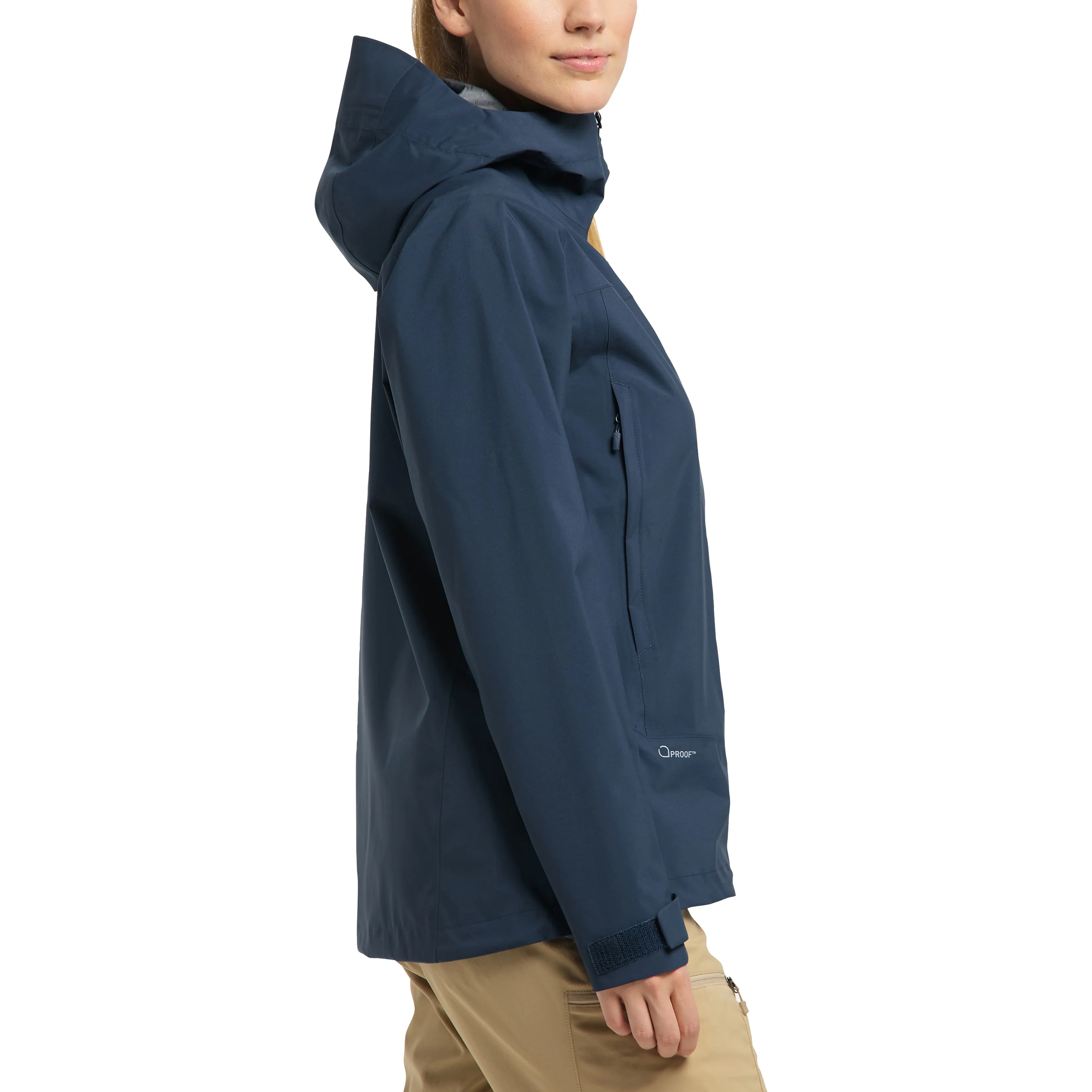 Haglöfs Spate Jacket Women Tarn Blue | Buy Haglöfs Spate Jacket Women Tarn Blue here | Outnorth