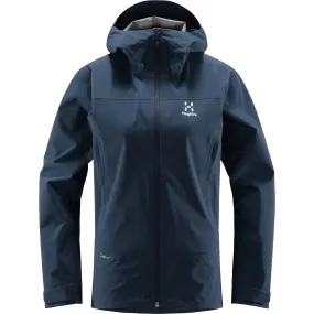 Haglöfs Spate Jacket Women Tarn Blue | Buy Haglöfs Spate Jacket Women Tarn Blue here | Outnorth