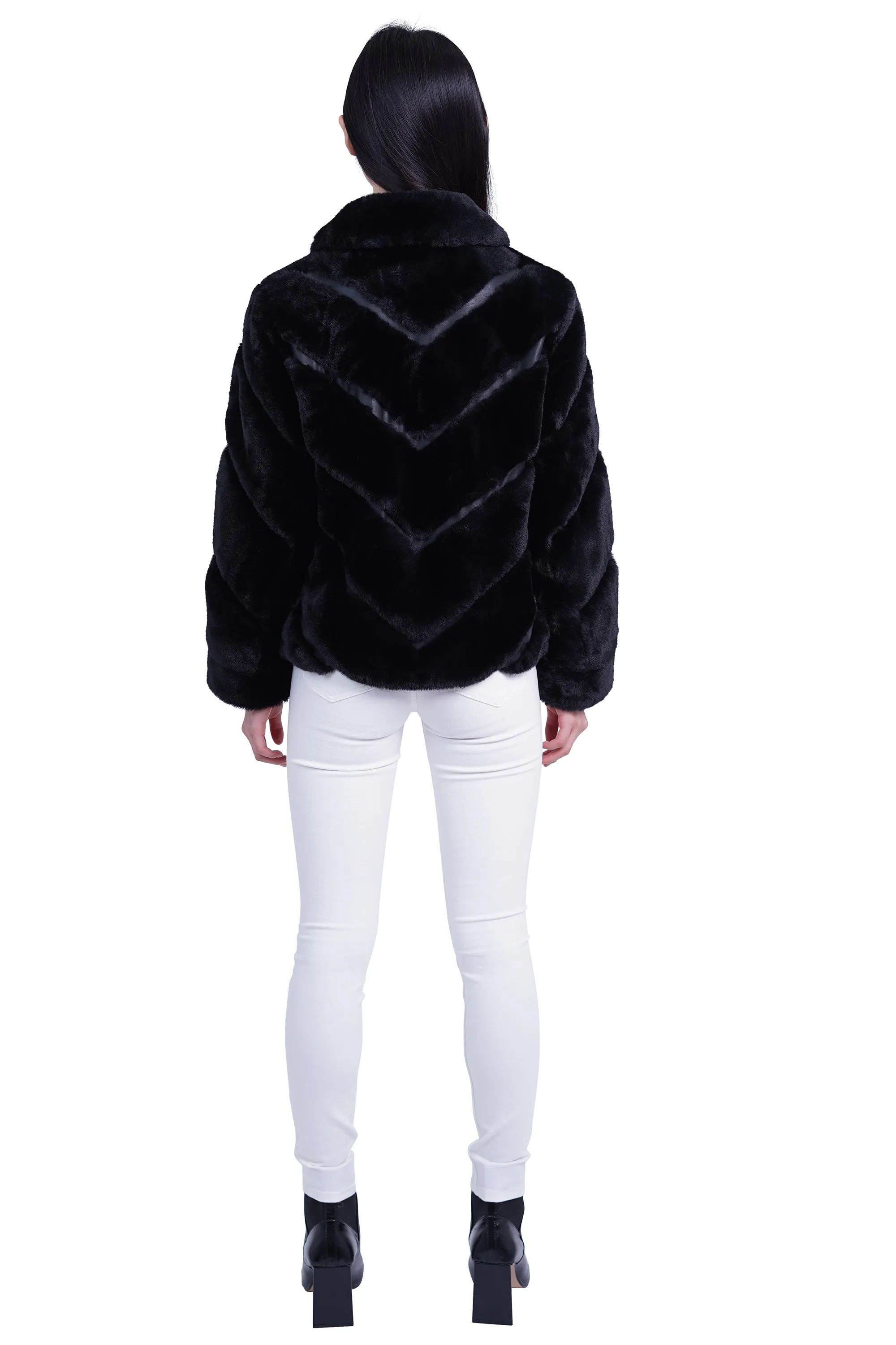 Holden Faux Fur Jacket