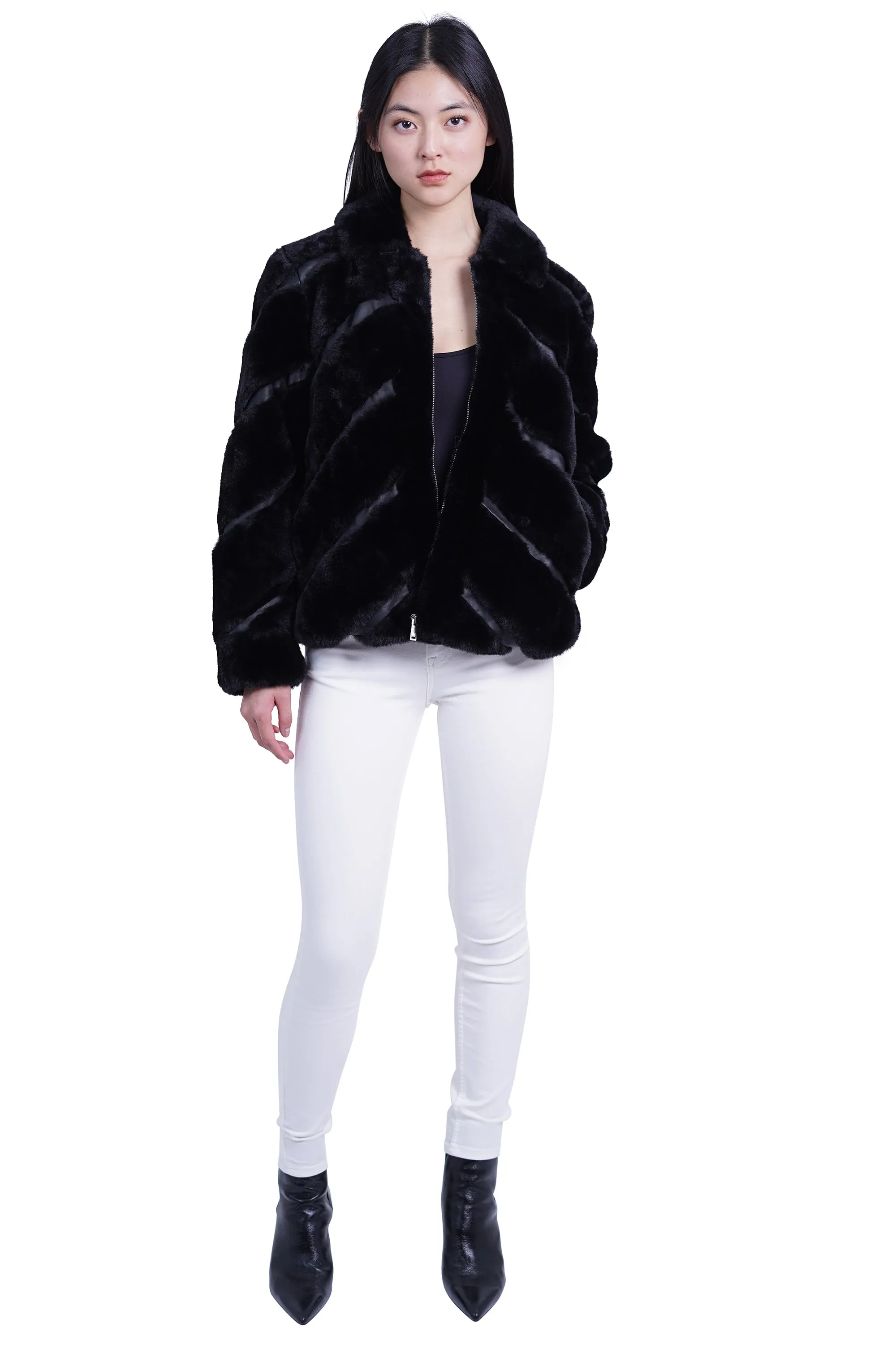 Holden Faux Fur Jacket