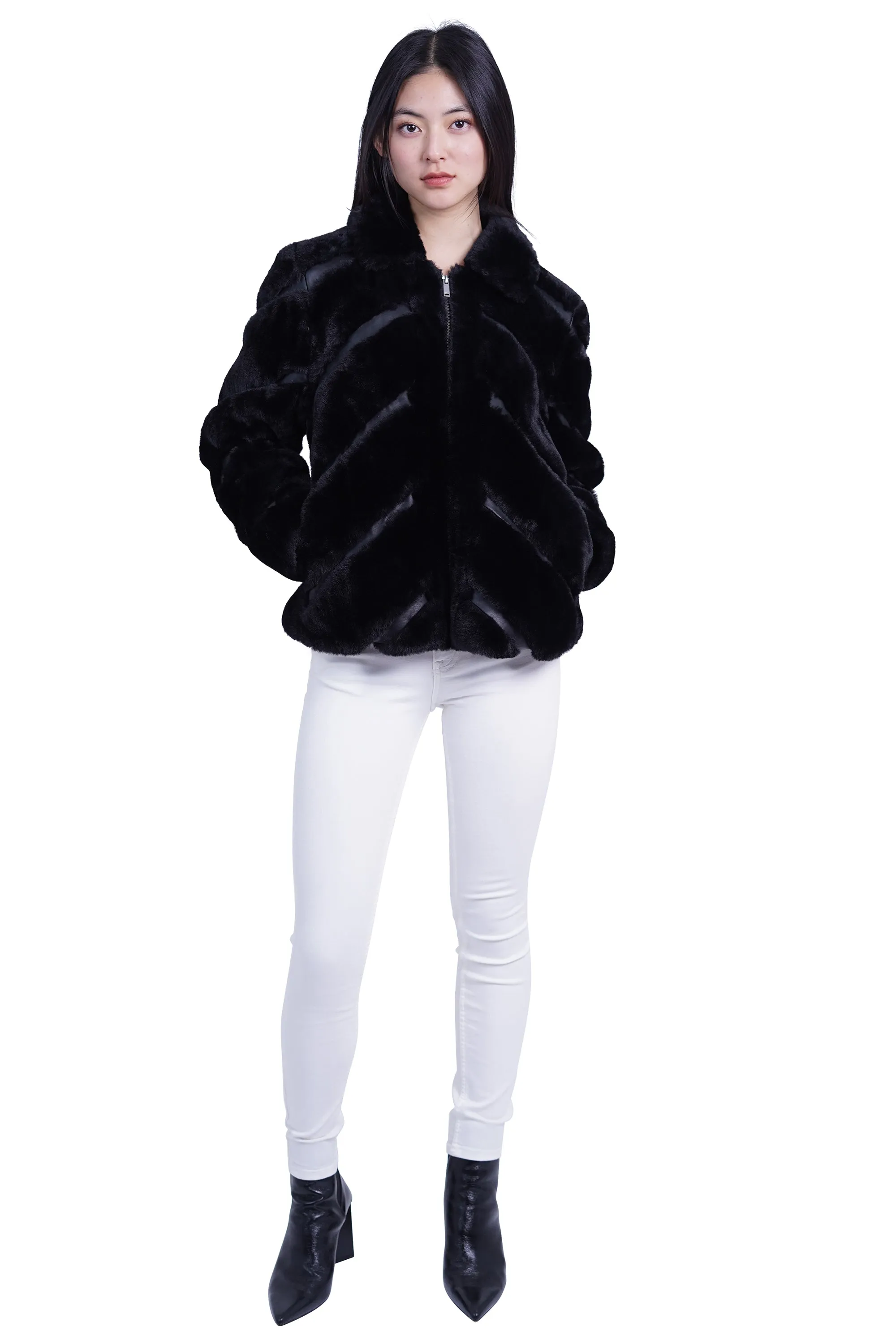 Holden Faux Fur Jacket