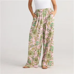 Holiday Playa Pants - Columbian Floral