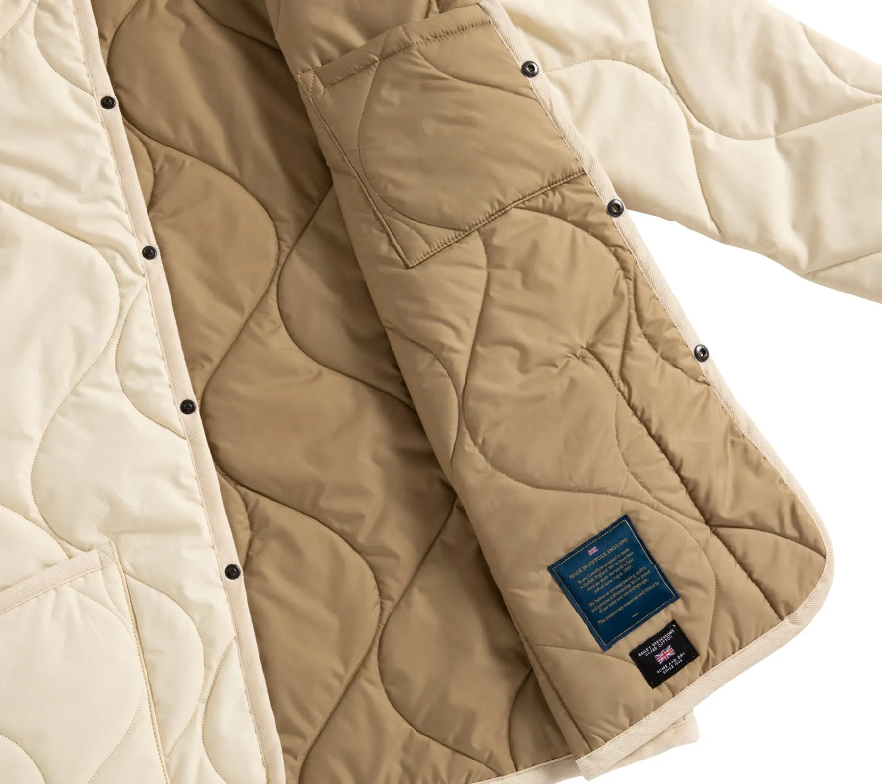 Horse Rug Quilt Denham Jacket | Natural Beige