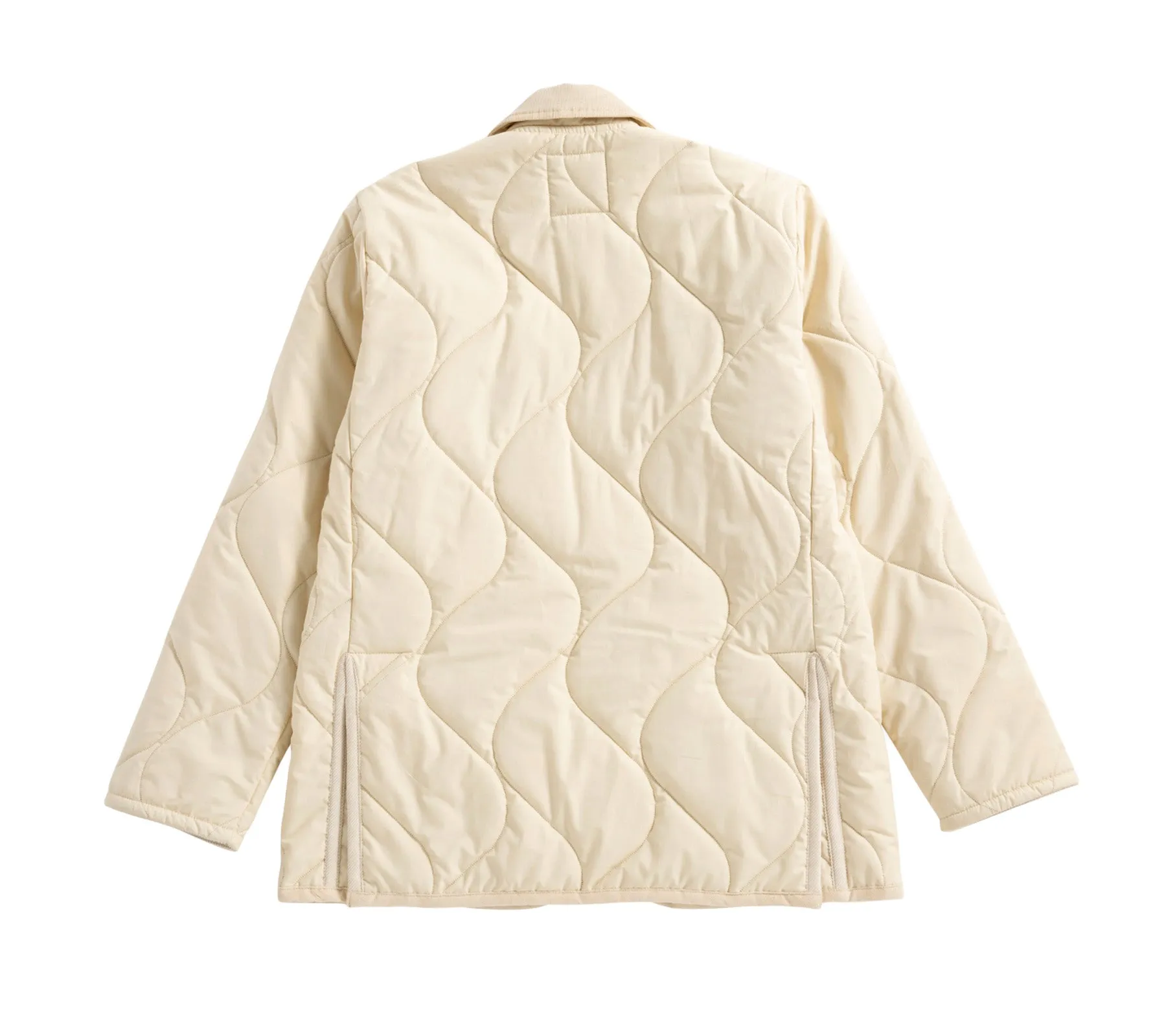 Horse Rug Quilt Denham Jacket | Natural Beige