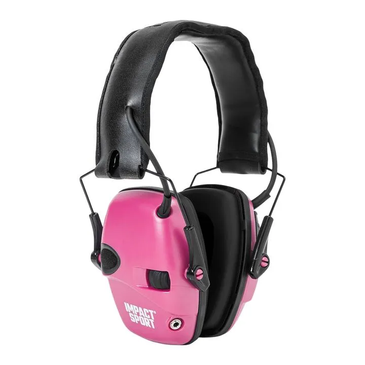 Howard Leight Impact Sport Ear Muff Pink