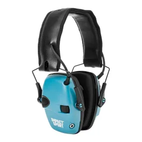 Howard Leight Impact Sport Ear Muff Teal/Blue