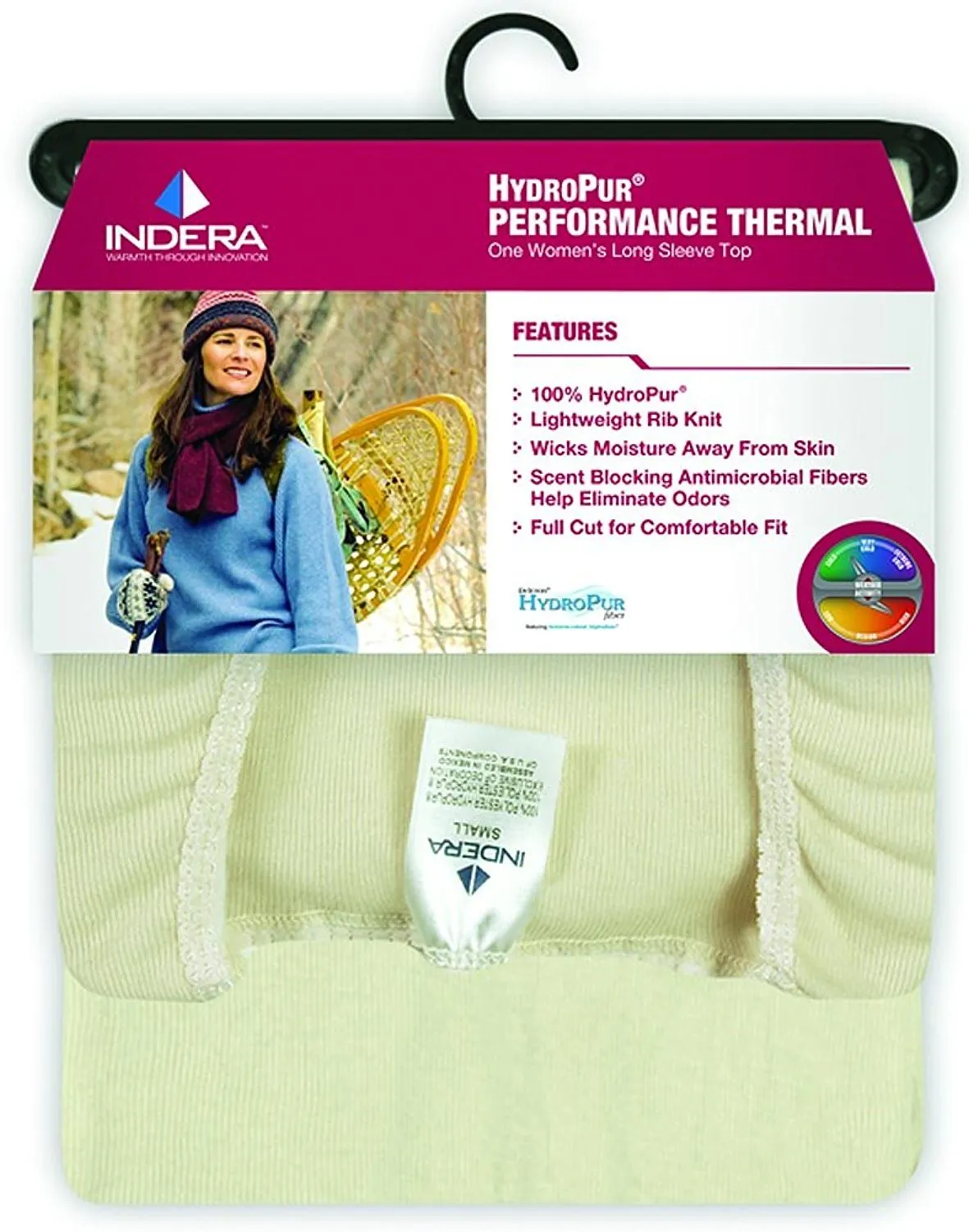 Indera - Womens HydroPur Thermal Top 4500LS