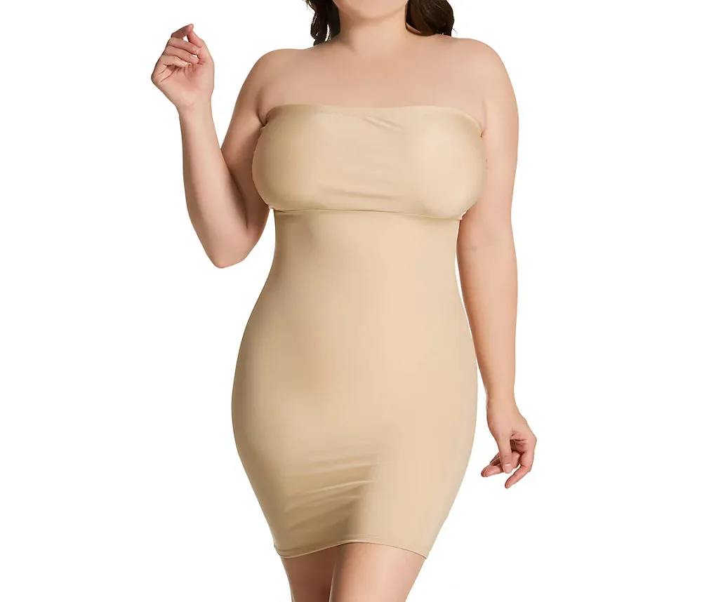 InstantFigure Shapewear Strapless Slimming Plus Size Dress WBD036C