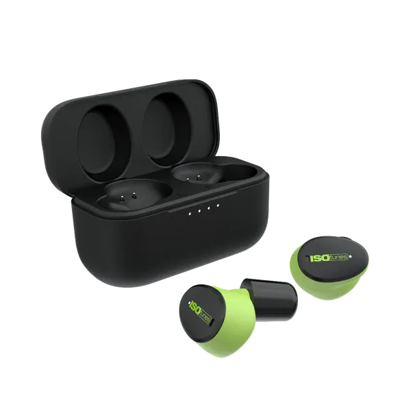 ISOtunes FREE AWARE True Wireless Bluetooth Ear Plugs (NRR 25)