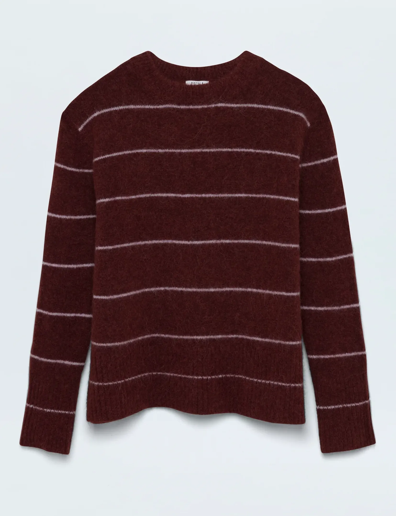 Ivy Sweater, Terra Stripe