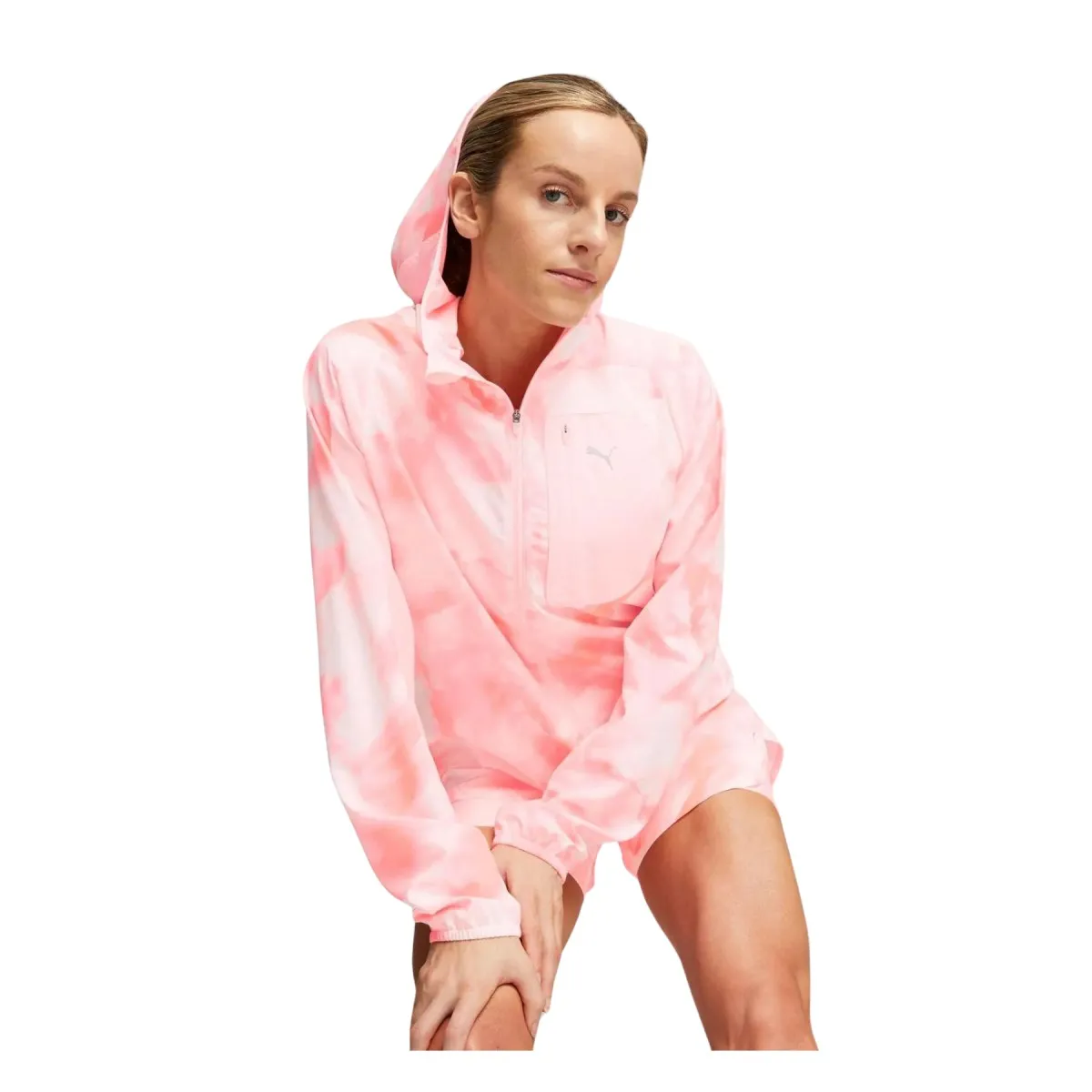 Jacket Puma Run Ultraweave Pink Women